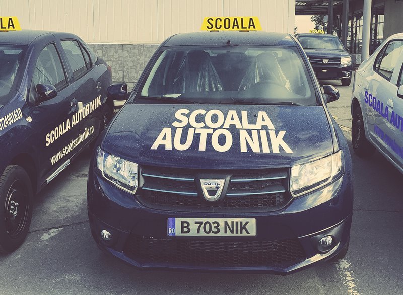 Auto Nick - Scoala de soferi